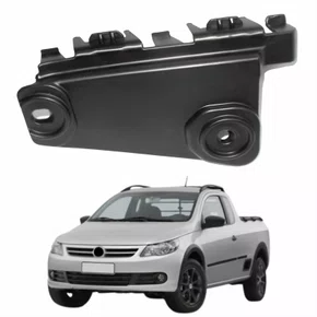 Guia Parachoque Vw Saveiro G5 2010 Até 2013 Lado Esquerdo Motorista