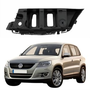 Guia Parachoque Vw Tiguan 2008 Até 2012 Lado Esquerdo Motorista