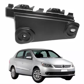 Guia Parachoque Vw Voyage G5 2009 Até 2013 Lado Direito Passageiro