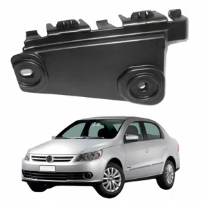 Guia Parachoque Vw Voyage G5 2009 Até 2013 Lado Esquerdo Motorista