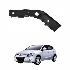 Guia Suporte Parachoque Dianteiro Hyundai i-30 2009 2010 2011 2012 Lado Esquerdo Motorista