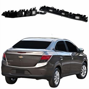 Guia Traseiro Parachoque Gm Prisma 2013 2014 2015 2016 Lado Direito Passageiro