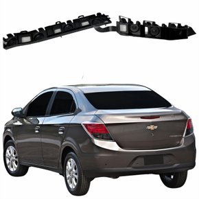 Guia Traseiro Parachoque Gm Prisma 2013 2014 2015 2016 Lado Esquerdo Motorista