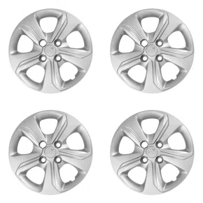 Kit 4 calotas aro 14p prata mod onix 2020