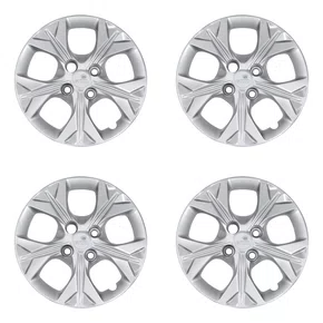 Kit 4 calotas aro 14p prata mod onix/prisma 2021