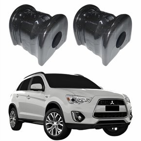 Kit Bucha Estabilizadora Traseira Mitsubishi Asx 2010 Até 2019