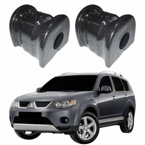 Kit Bucha Estabilizadora Traseira Mitsubishi Outlander 2007 2008 2009 2010
