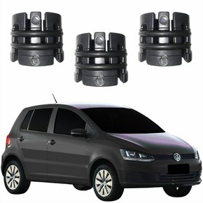 Kit Bucha Reparo Reforçada Caixa Direção Vw Fox 2014 Até 2020