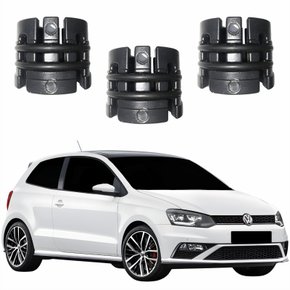 Kit Bucha Reparo Reforçada Caixa Direção Vw Polo 2015 Até 2021