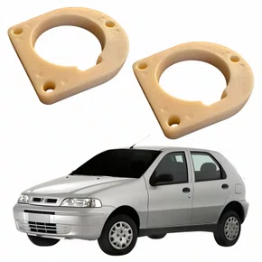 Kit Calço de Mola Fiat Palio 2004 Até 2015 Dianteiro 2 Peças