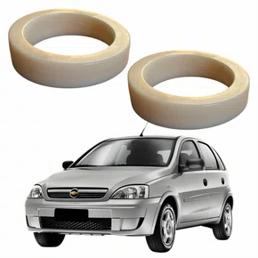 Kit Calço de Mola Gm Corsa 2003 Até 2022 Dianteiro 2 Peças
