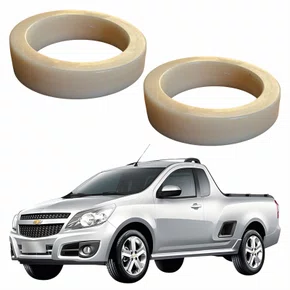 Kit Calço de Mola Gm Montana 2003 Até 2022 Dianteiro 2 Peças