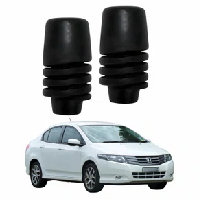 Kit Coxim Batente Capô Honda City 2009 Até 2014 2 Peças