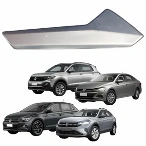 Gatilho Maçaneta Interior Vw Polo Virtus 2018 Até 2025 T-Cross 2019 Até 2025 Nivus 2020 Até 2025 Lado Esquerdo