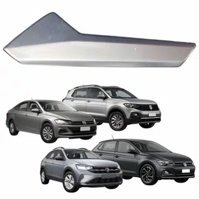Gatilho Maçaneta Interior Vw Polo Virtus 2018 Até 2025 T-Cross 2019 Até 2025 Nivus 2020 Até 2025 Lado Direito