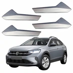 Kit Gatilho Maçaneta Interior Vw Nivus 2020 Até 2025 4 Peças
