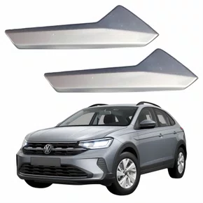 Kit Gatilho Maçaneta Interior Vw Nivus 2020 Até 2025 Lado Esquerdo 2 Peças