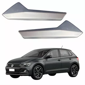 Kit Gatilho Maçaneta Interior Vw Polo 2018 Até 2025 2 Peças