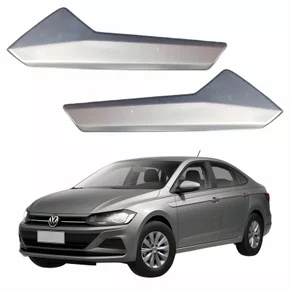 Kit Gatilho Maçaneta Interior Vw Virtus 2018 Até 2025 2 Peças