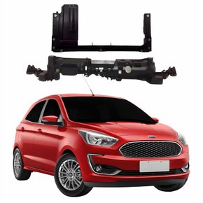 Kit Painel Dianteiro Superior Inferior Ford Ka 2015 Até 2022