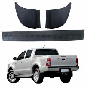 Kit Pisante Para-choque Traseiro Toyota Hilux Srv 2005 Até 2015