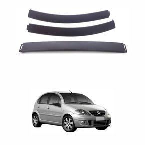 Kit Spoiler Parachoque Citroen C3 2003 2004 2005 2006 2007