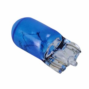 Lampada T10 12v Pingao Azul