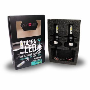 Lâmpadas Ultra Led H3 8000 Lumens