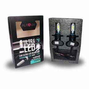 Lâmpadas Ultra Led H16 8000 Lumens