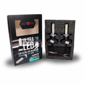 Lâmpadas Ultra Led H27 8000 Lumens