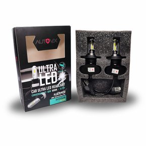 Lâmpadas Ultra Led H4 8000 Lumens