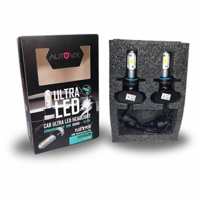 Lâmpadas Ultra Led Hb3 8000 Lumens