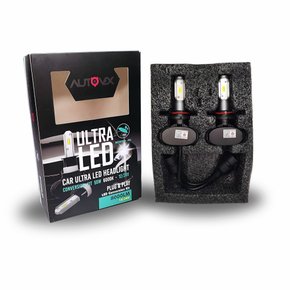 Lâmpadas Ultra Led Hb4 8000 Lumens