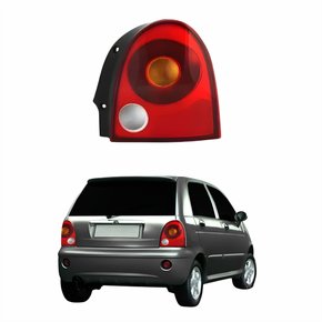 Lanterna Traseira Chery QQ 2011 Até 2016 Lado Direito Passageiro
