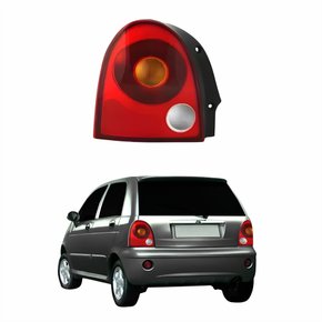 Lanterna Traseira Chery QQ 2011 Até 2016 Lado Esquerdo Motorista