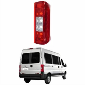 Lanterna Fiat Ducato 2003 Até 2017 Bicolor Lado Direito Passageiro
