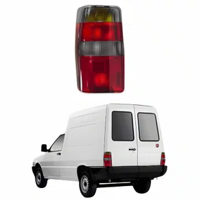 Lanterna Fiat Fiorino 2004 Até 2013 Fumê Lado Esquerdo Motorista