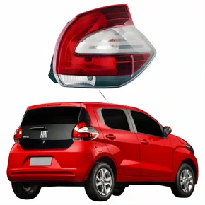 Lanterna Fiat Mobi 2016 Até 2025 Lado Direito Passageiro