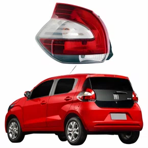Lanterna Fiat Mobi 2016 Até 2025 Lado Esquerdo Motorista