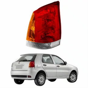 Lanterna Fiat Palio G3 2004 Até 2016 Tricolor Lado Direito Passageiro