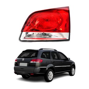 Lanterna Fiat Palio Weekend 2008 Até 2012 Bicolor Tampa Lado Direito Passageiro