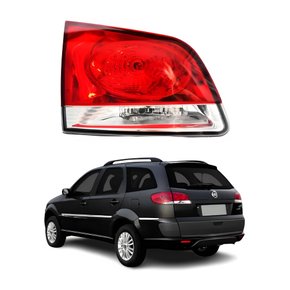 Lanterna Fiat Palio Weekend 2008 Até 2012 Bicolor Tampa Lado Esquerdo Motorista