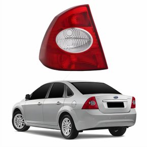 Lanterna Ford Focus Sedan 2009 Até 2012 Lado Esquerdo Motorista
