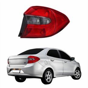 Lanterna Traseira Ford Ka Sedan 2015 2016 2017 2018 Fumê Lado Direito Passageiro