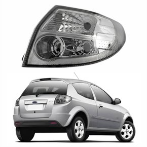 Lanterna Ford Ka 2012 Até 2014 Lado Direito Passageiro