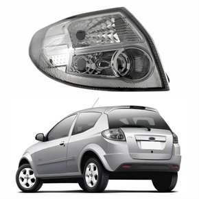 Lanterna Ford Ka 2012 Até 2014 Lado Esquerdo Motorista