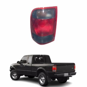 Lanterna Ford Ranger 2001 2002 2003 2004 Bicolor Fumê Lado Esquerdo Motorista