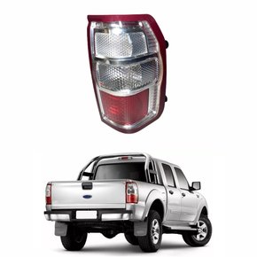 Lanterna Ford Ranger 2010 2011 2012 Bicolor Cristal Lado Direito Passageiro