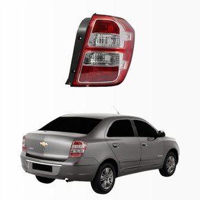 Lanterna Traseira Gm Cobalt 2012 2013 2014 2015 Bicolor Lado Direito Passageiro