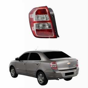 Lanterna Traseira Gm Cobalt 2012 2013 2014 2015 Bicolor Lado Esquerdo Motorista